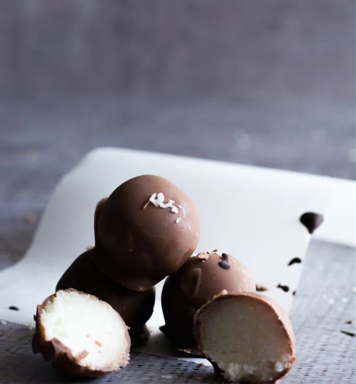 Coconut Chocolate Balls