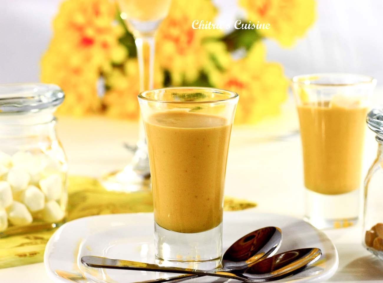 Butterscotch Marshmallow Mousse