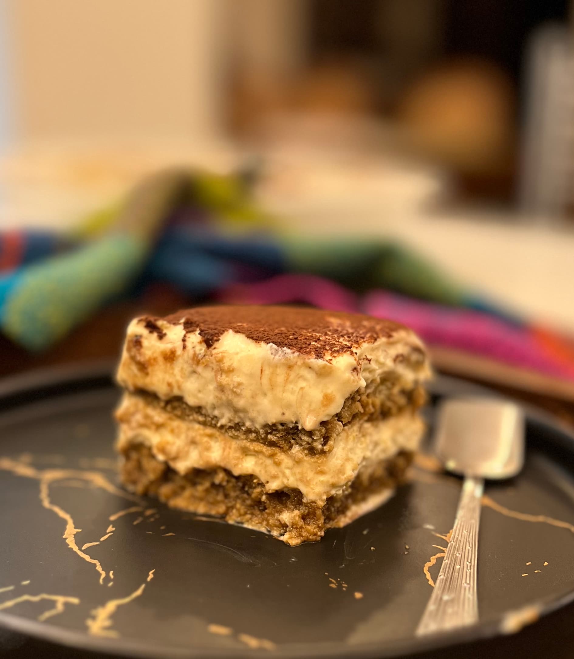 Eggless Tiramisu Dessert