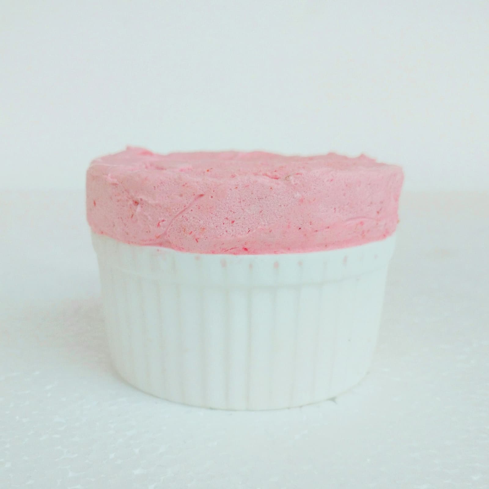 Frozen Strawberry Souffle