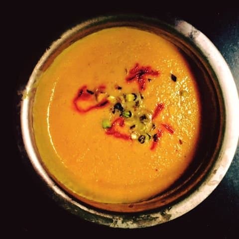 Kesar Pista Mango Ice Cream