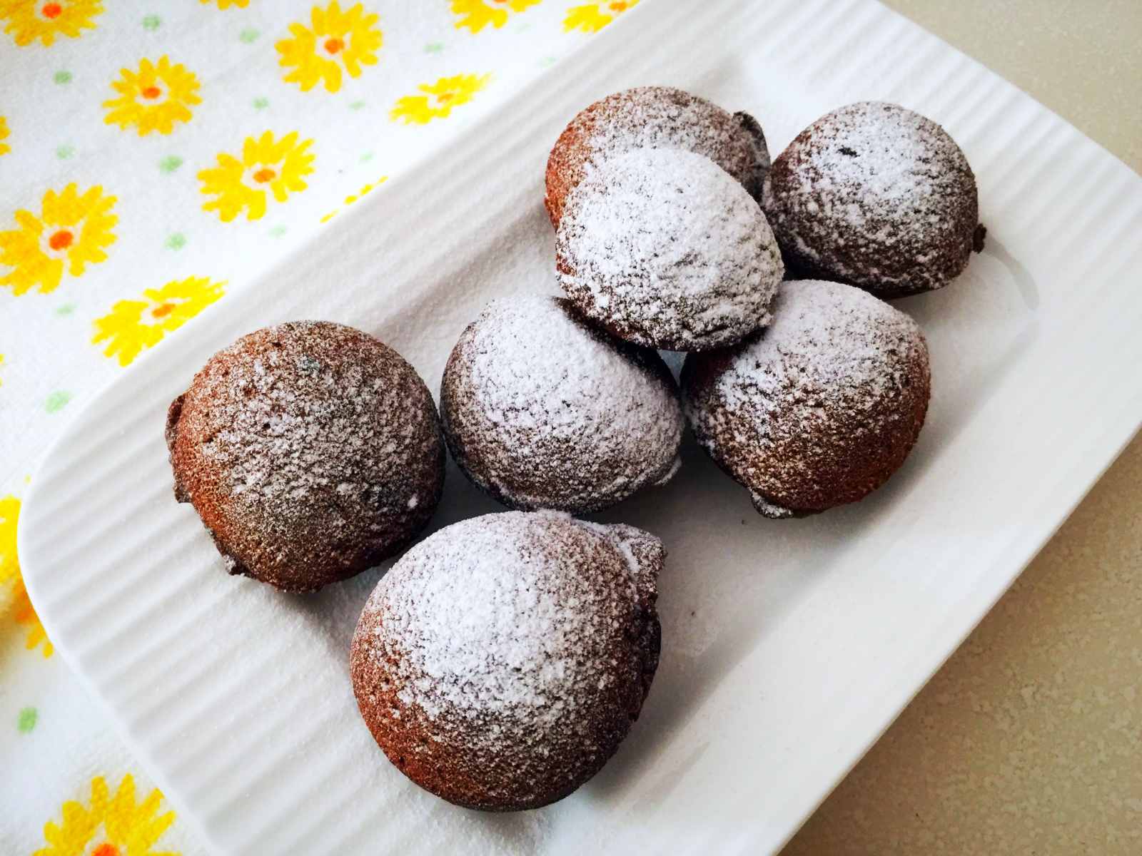 Mexicano Chocolate Æbleskivers (Danish Pancake Puffs)