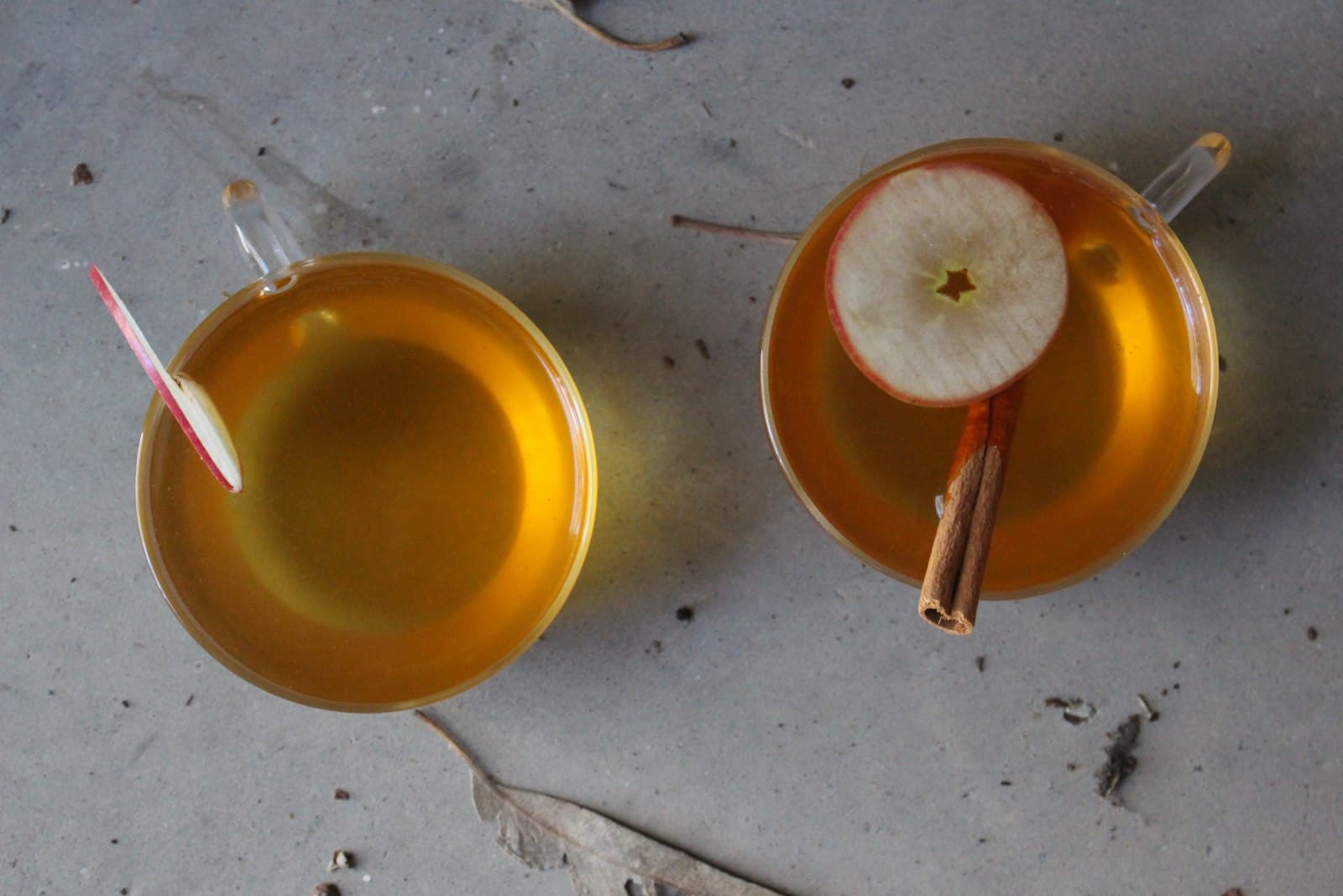 Spiced Mulled Apple Juice